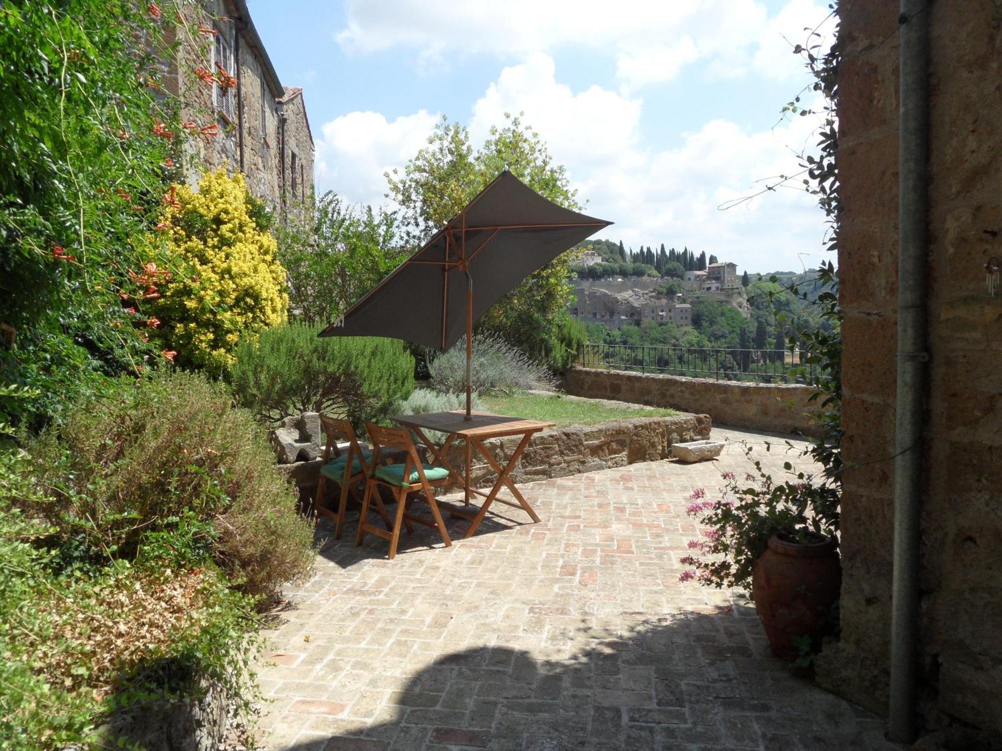 Un Giardino Nel Tufo Bed and Breakfast Πιτιλιάνο Εξωτερικό φωτογραφία